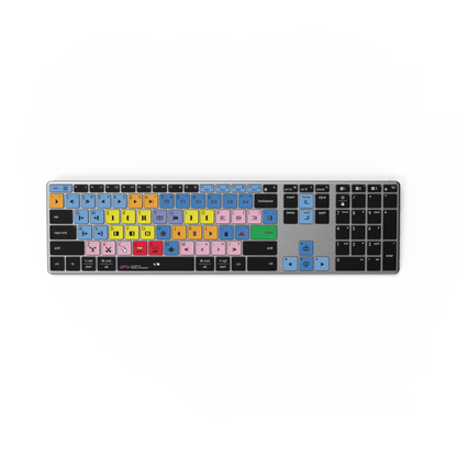 NEW Media Composer Keyboard | Backlit & Wireless | Mac and PC