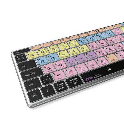 NEW Pro Tools Keyboard | Backlit & Wireless | Mac & PC