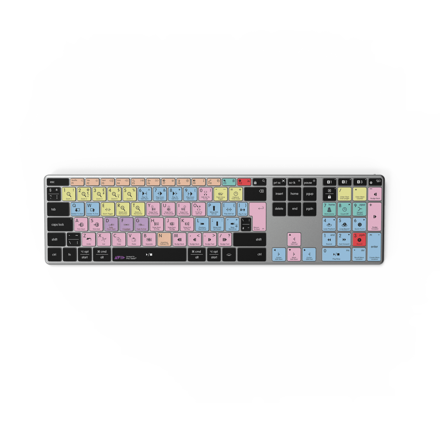 NEW Pro Tools Keyboard | Backlit & Wireless | Mac & PC