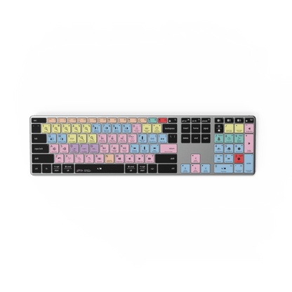 NEW Pro Tools Keyboard | Backlit & Wireless | Mac & PC