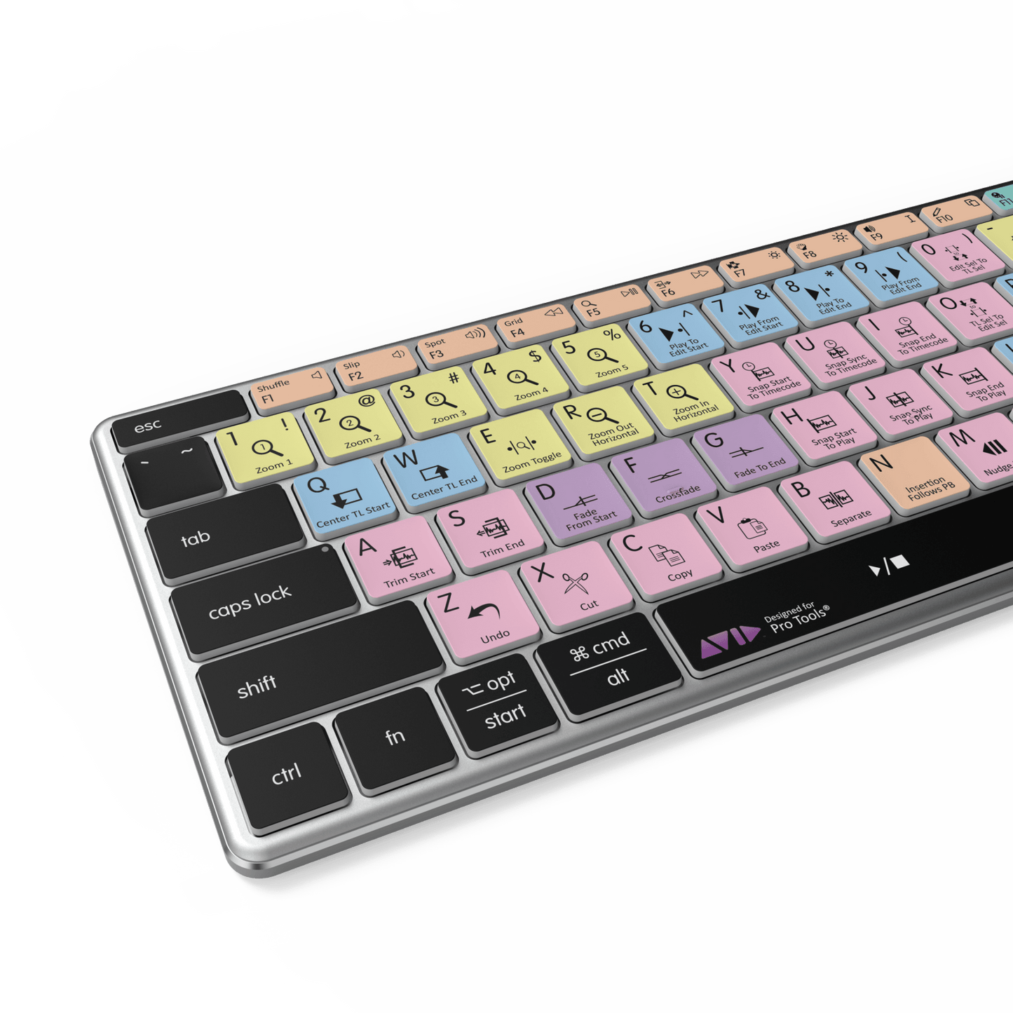 NEW Pro Tools Keyboard | Backlit & Wireless | Mac & PC