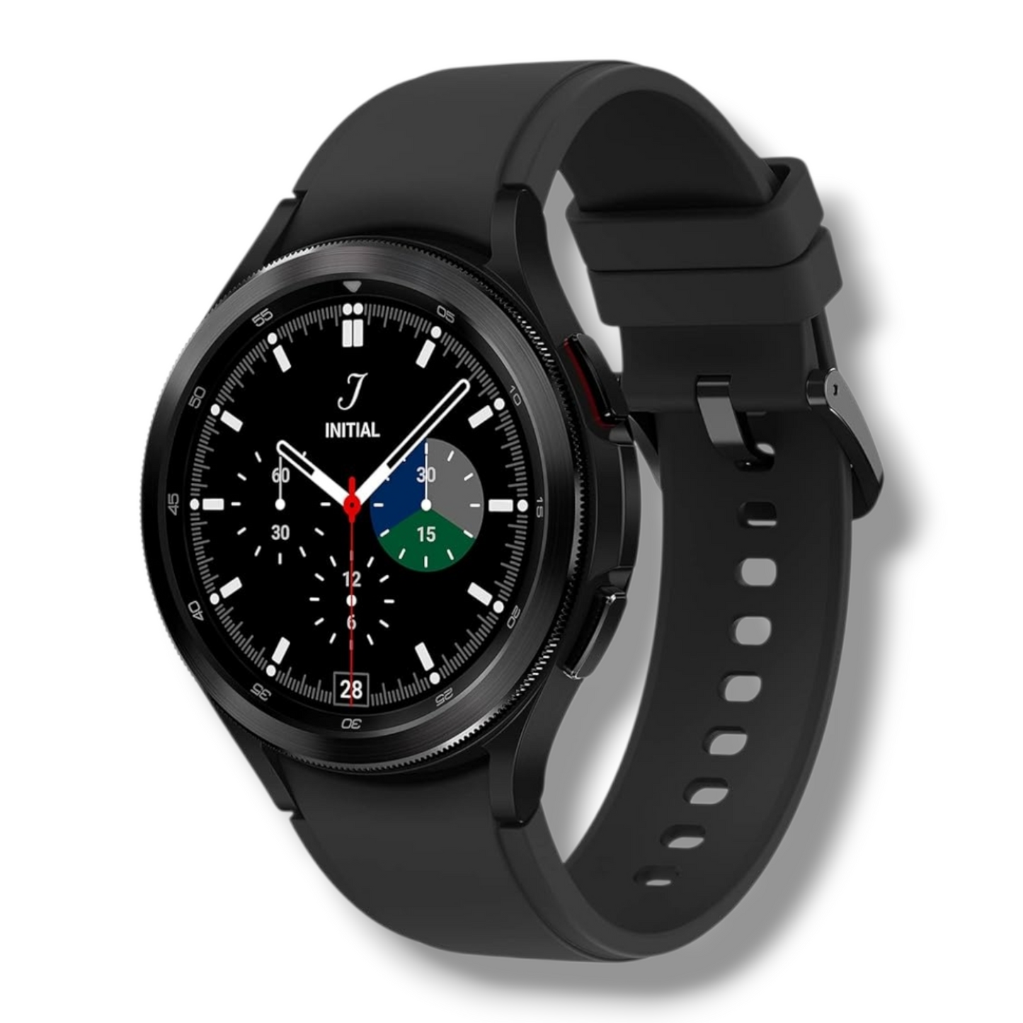 Samsung Watch 4 - Black - Grade B - REFRESHED (IRT4807)