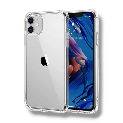 iPhone Clear Gel Case - 8/SE/X/XS/XR/11/12/13/14/15/16/17