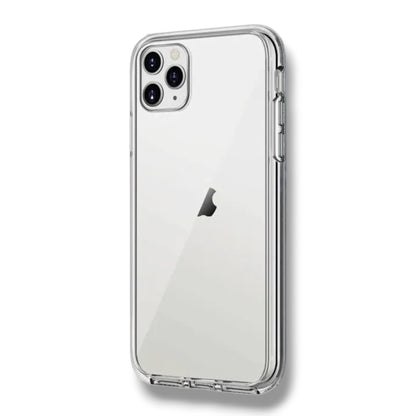 iPhone Clear Gel Case - 8/SE/X/XS/XR/11/12/13/14/15/16/17