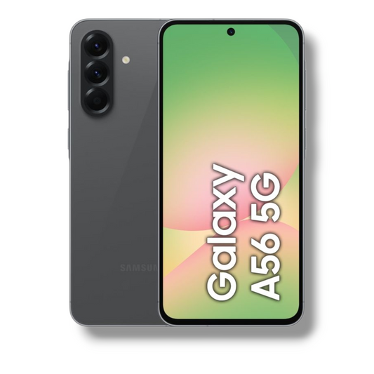 Samsung A56 5G - Awesome Graphite - 128GB - Unlocked - New (SPT4293)