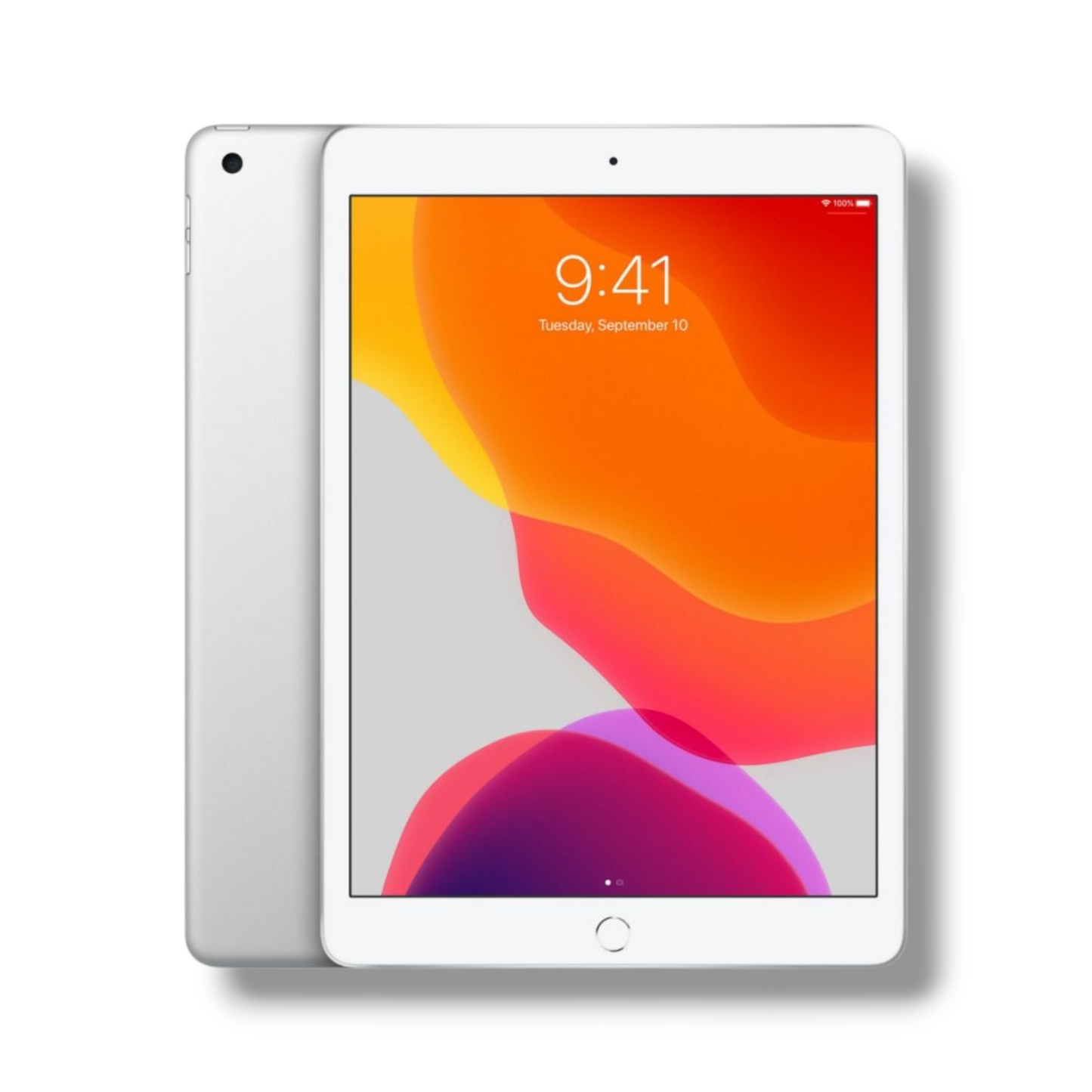 iPad 7th Gen - Silver - 32GB - Unlocked - Grade A (SPT4373)