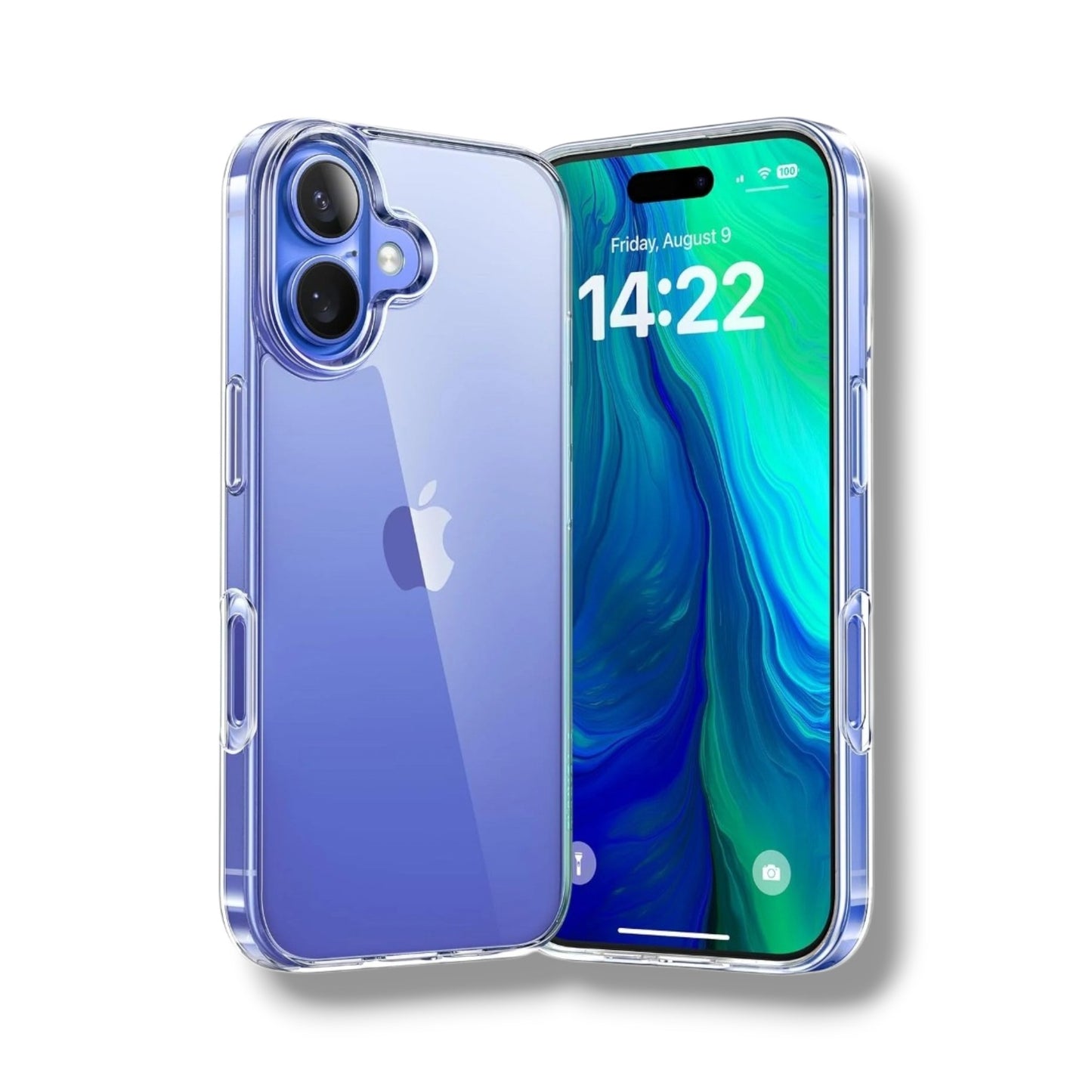 iPhone Clear Gel Case - 8/SE/X/XS/XR/11/12/13/14/15/16/17