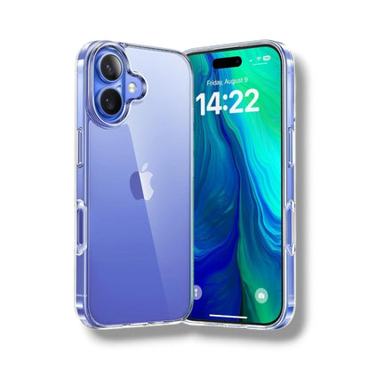 iPhone Clear Gel Case - 8/SE/X/XS/XR/11/12/13/14/15/16/17