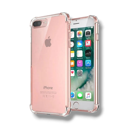 iPhone Clear Gel Case - 8/SE/X/XS/XR/11/12/13/14/15/16/17