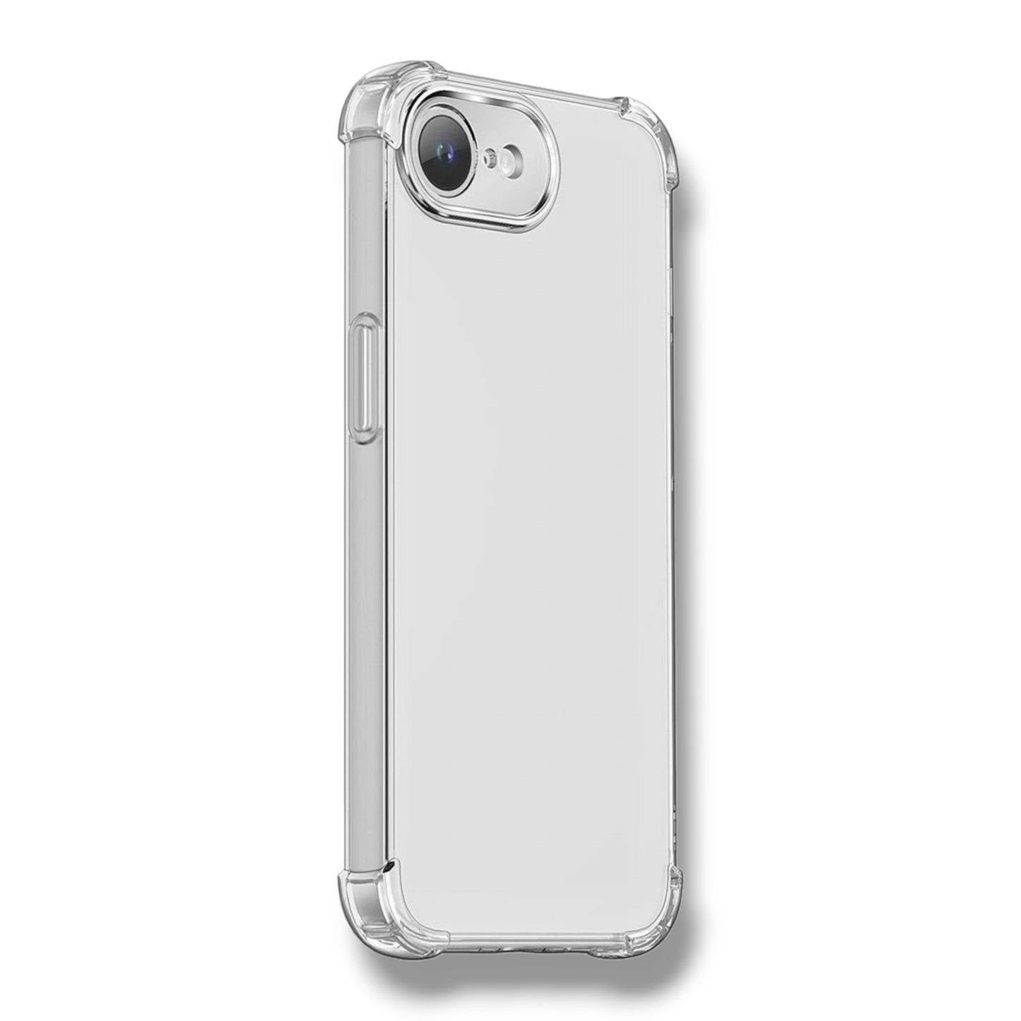 iPhone Clear Gel Case - 8/SE/X/XS/XR/11/12/13/14/15/16/17