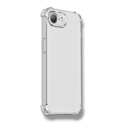 iPhone Clear Gel Case - 8/SE/X/XS/XR/11/12/13/14/15/16/17