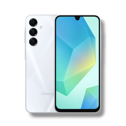 Samsung A16 - Silver - 128GB - Unlocked - Grade A (FF1-3)