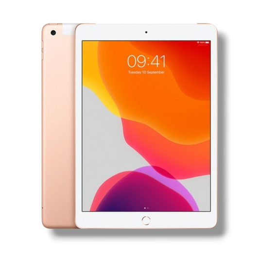 iPad 7th Gen - Rose Gold - 32GB - Unlocked - Grade A (SPT4372)