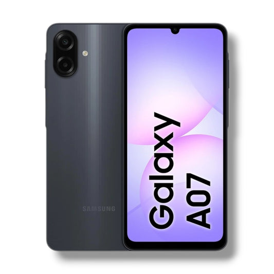 Samsung A07 - Black - New - 64GB (PM1013)