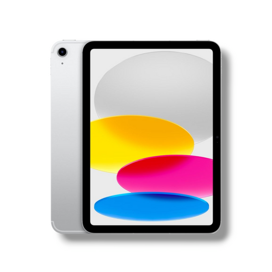 iPad 10th Gen - Silver - 64GB - Cellular - Grade A (SPT4240)