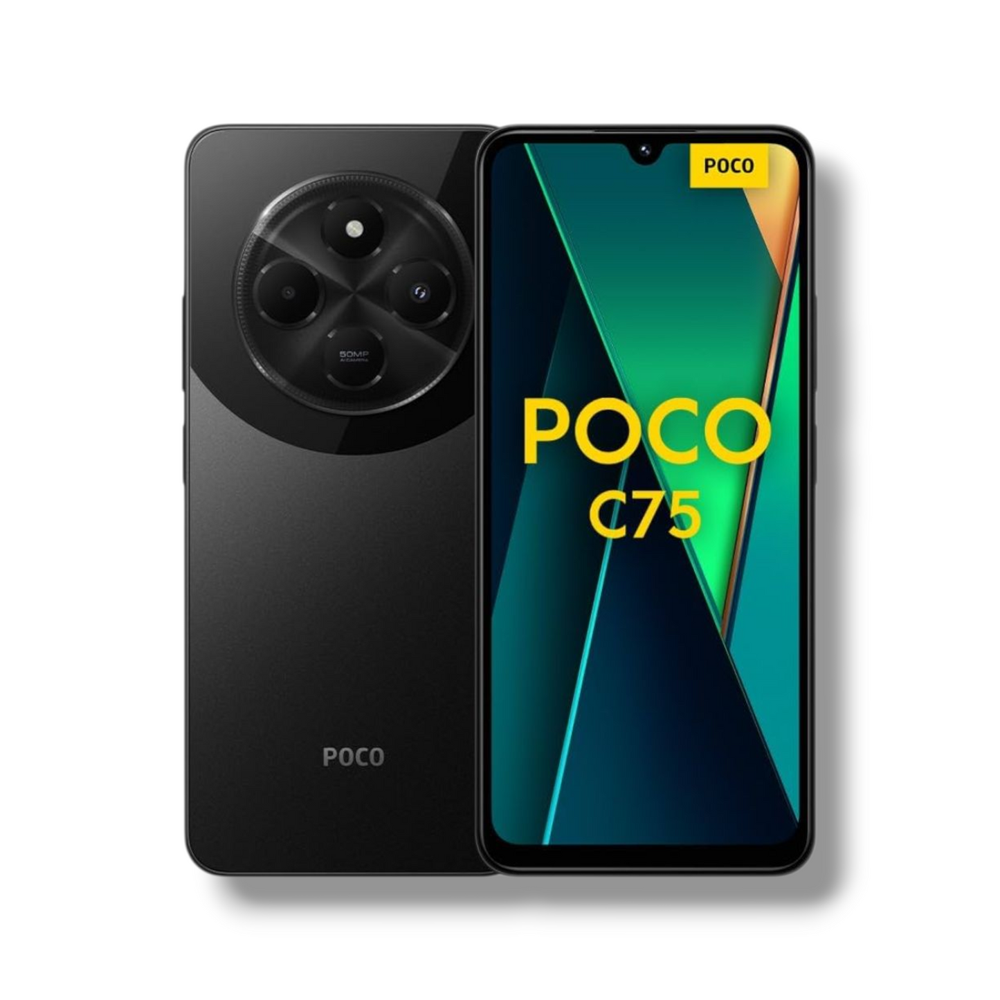 Xiaomi POCO C75 - Black - 256GB - Unlocked - Grade A (FF107)