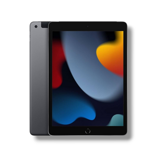 iPad 9th Gen - Space Grey - 64GB - Unlocked - Grade A (SPT4377)
