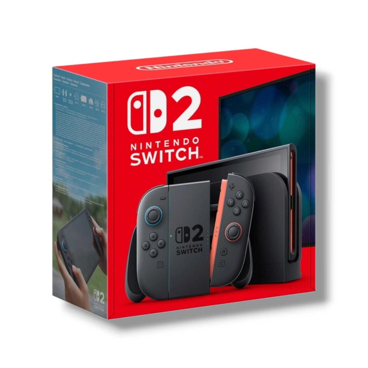 Nintendo Switch 2 Bundle - Black - Grade A - REFRESHED - 128GB (SPT5038)
