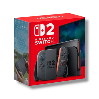 Nintendo Switch 2 Bundle - Black - Grade A - REFRESHED - 128GB (SPT5038)