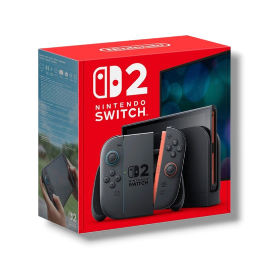 Nintendo Switch 2 Bundle - Black - Grade A - REFRESHED - 128GB (SPT5038)