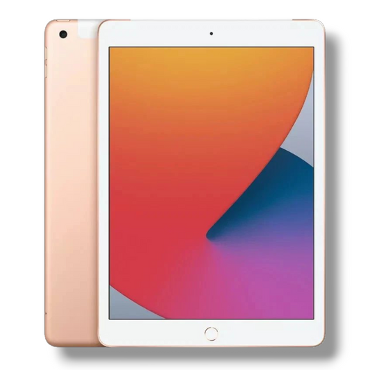 iPad 8th Gen - Rose Gold - 32GB - Unlocked - Grade A (SPT4375)