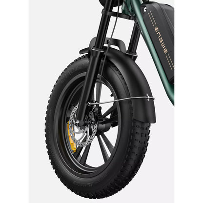 ENGWE M20 – 150KM Range E-Bike, Dual Suspension, 25 km/h (Dual Battery)