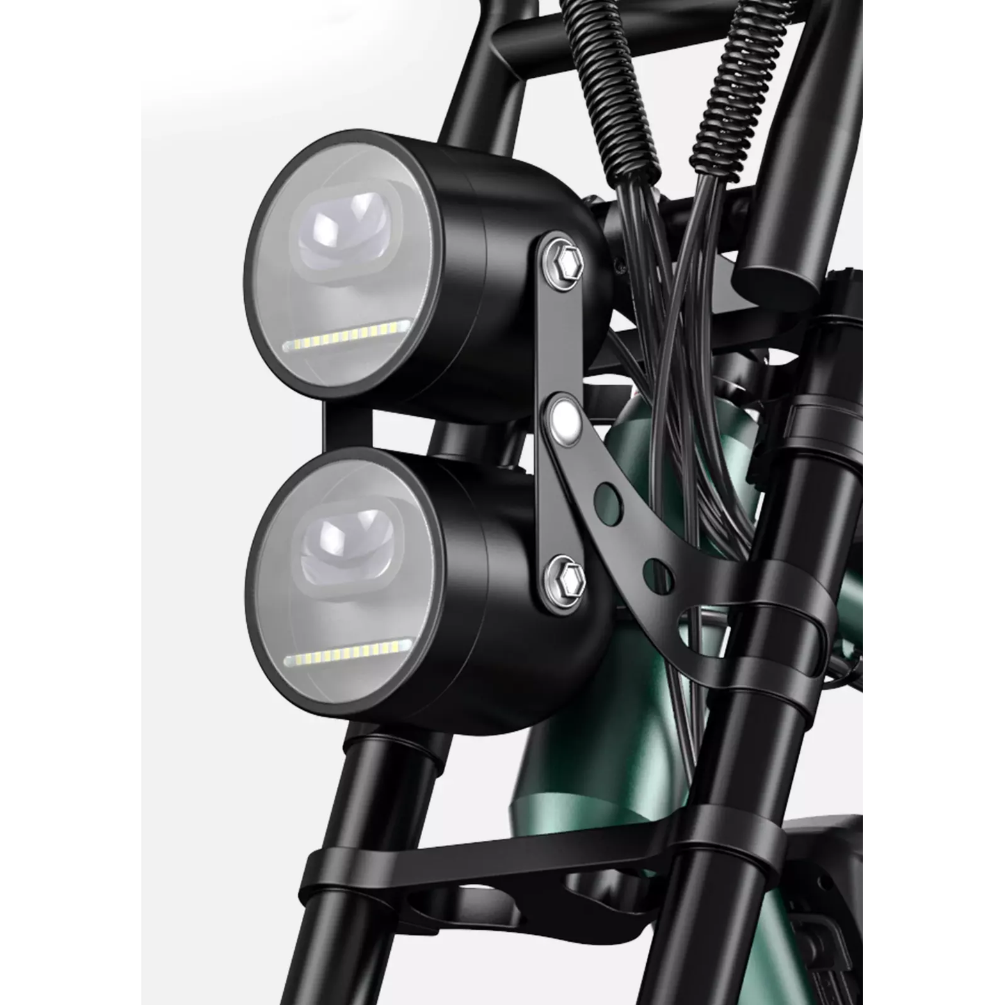 ENGWE M20 – 150KM Range E-Bike, Dual Suspension, 25 km/h (Dual Battery)