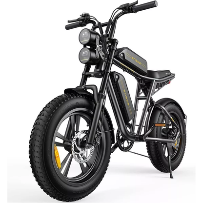 ENGWE M20 – 150KM Range E-Bike, Dual Suspension, 25 km/h (Dual Battery)