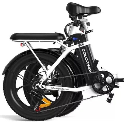 Colorway BK6 S – Compact Electric Bike for Everyday Commutes
