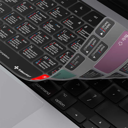 Xcode Keyboard Covers for MacBook Pro