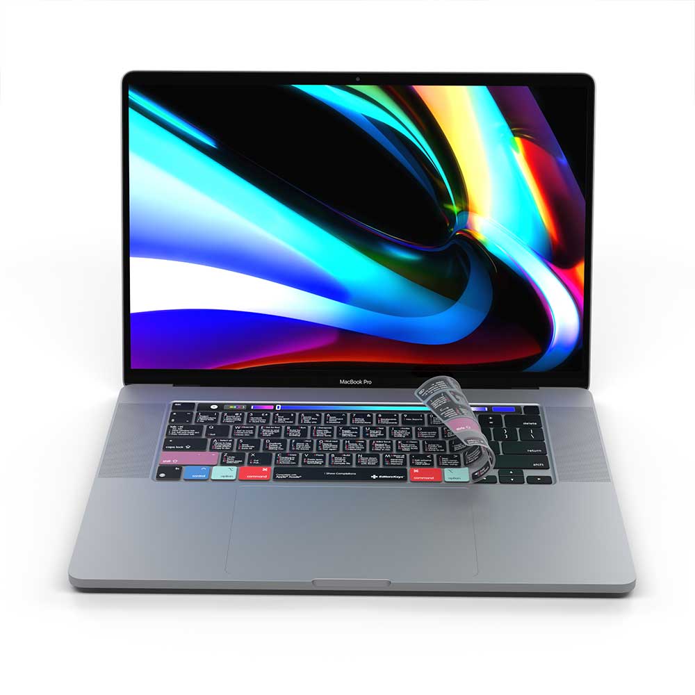 Xcode Keyboard Covers for MacBook Pro